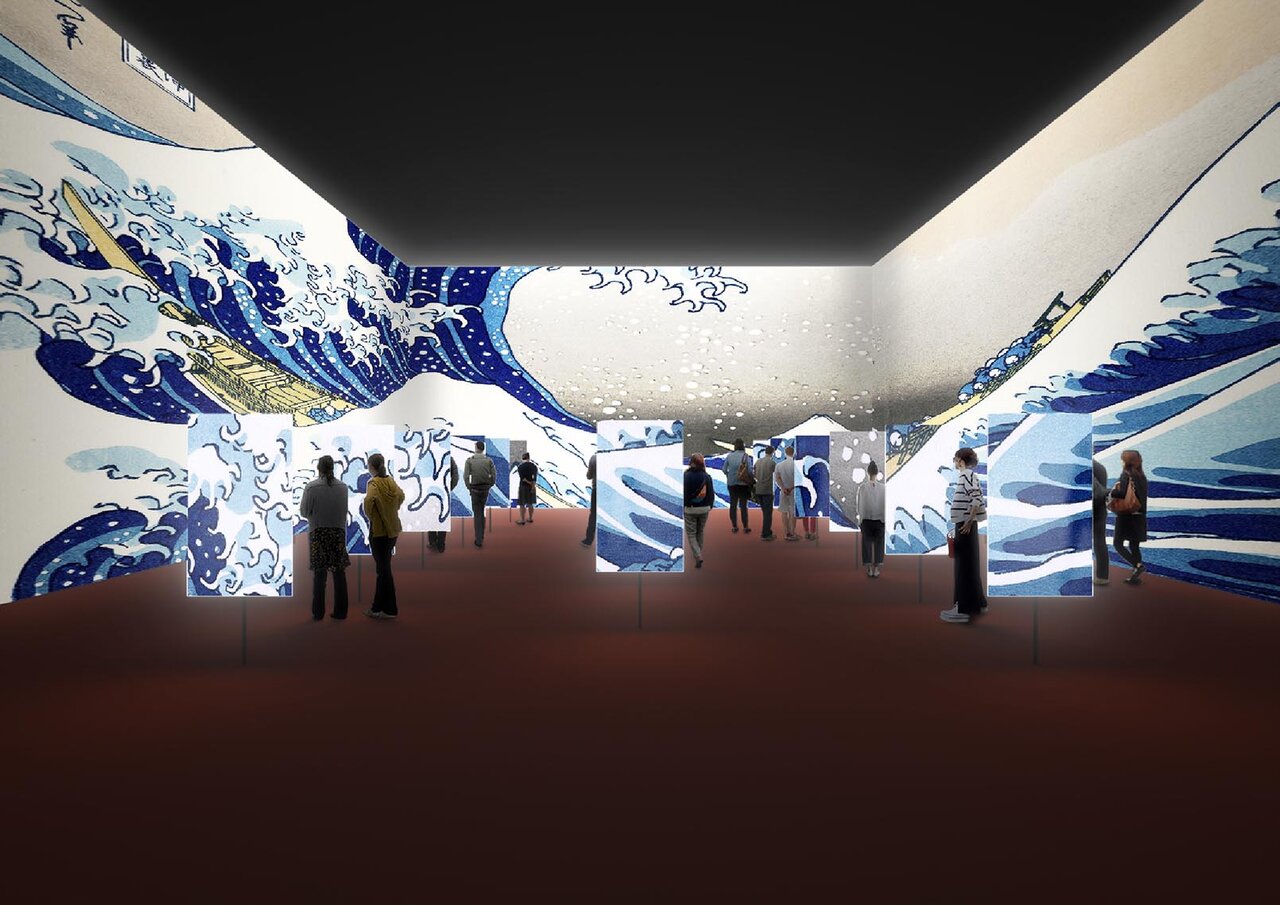 葛飾北斎 生誕260年記念企画 特別展「北斎づくし」東京ミッドタウンで開催|ART