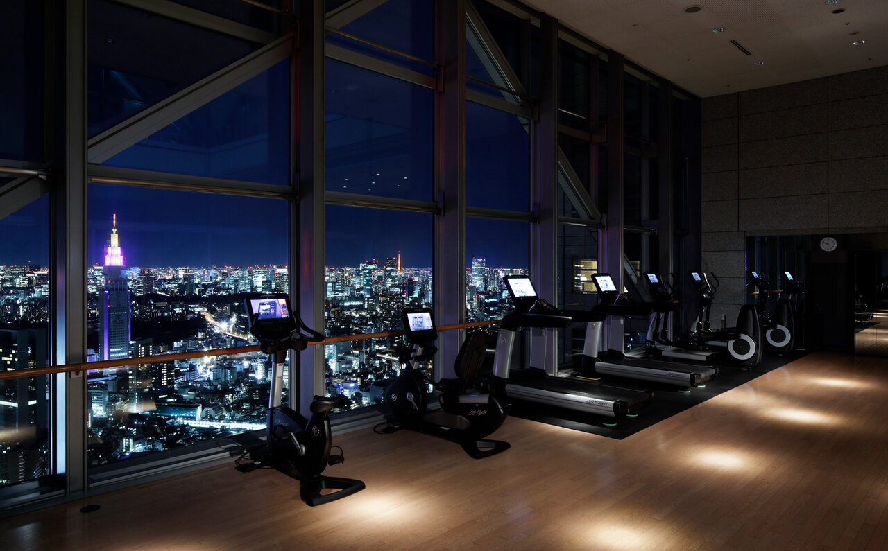 「パーク ハイアット 東京」天空のスパ&フィットネスの特別オファー｜PARK HYATT TOKYO