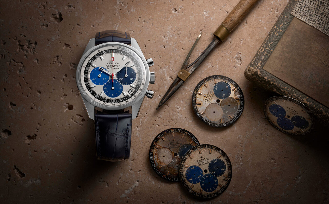 ゼニスが誇るヘリテージモデル「クロノマスター リバイバル マニュファクチュール エディション」 ｜ZENITH