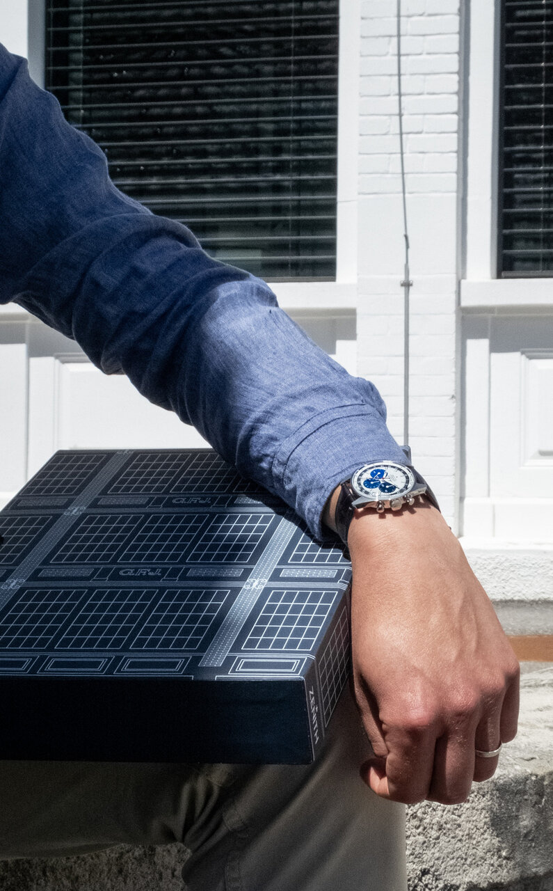 ゼニスが誇るヘリテージモデル「クロノマスター リバイバル マニュファクチュール エディション」 ｜ZENITH