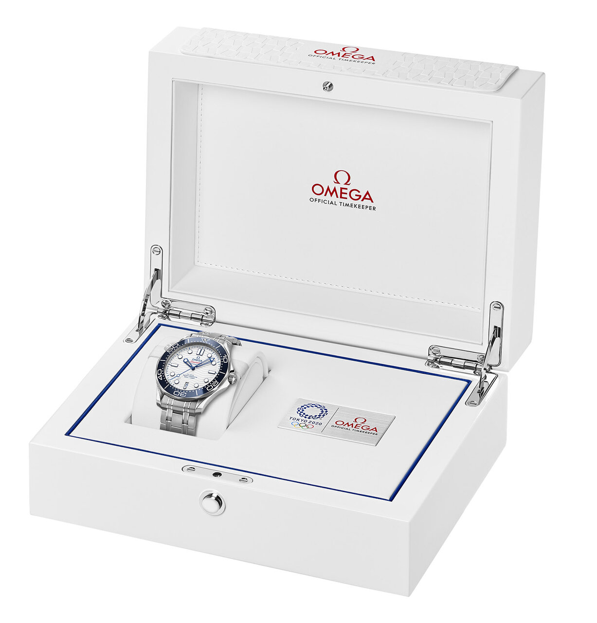 「シーマスター ダイバー300M」東京2020特別モデルが登場｜OMEGA