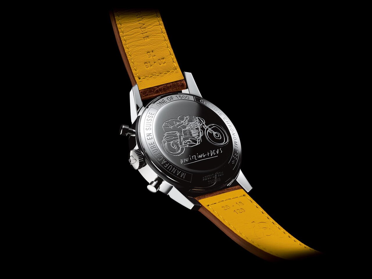 ラギッドでレトロな限定モデル「トップタイム デウス リミテッド エディション」|BREITLING