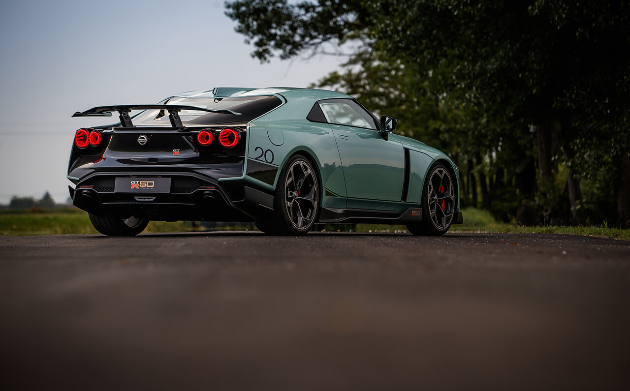 日産GT-R50 by Italdesignに試乗――日伊の自動車史を駆る愉しみ