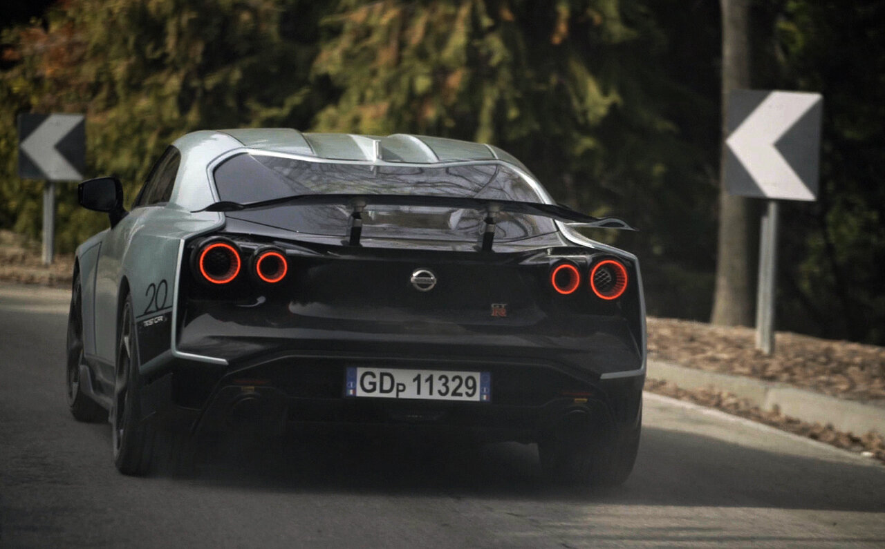 日産GT-R50 by Italdesignに試乗――日伊の自動車史を駆る愉しみ