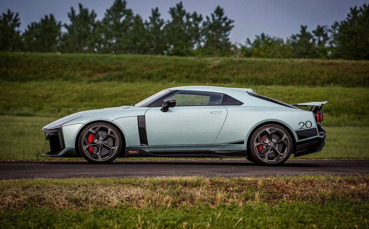 日産GT-R50 by Italdesignに試乗――日伊の自動車史を駆る愉しみ