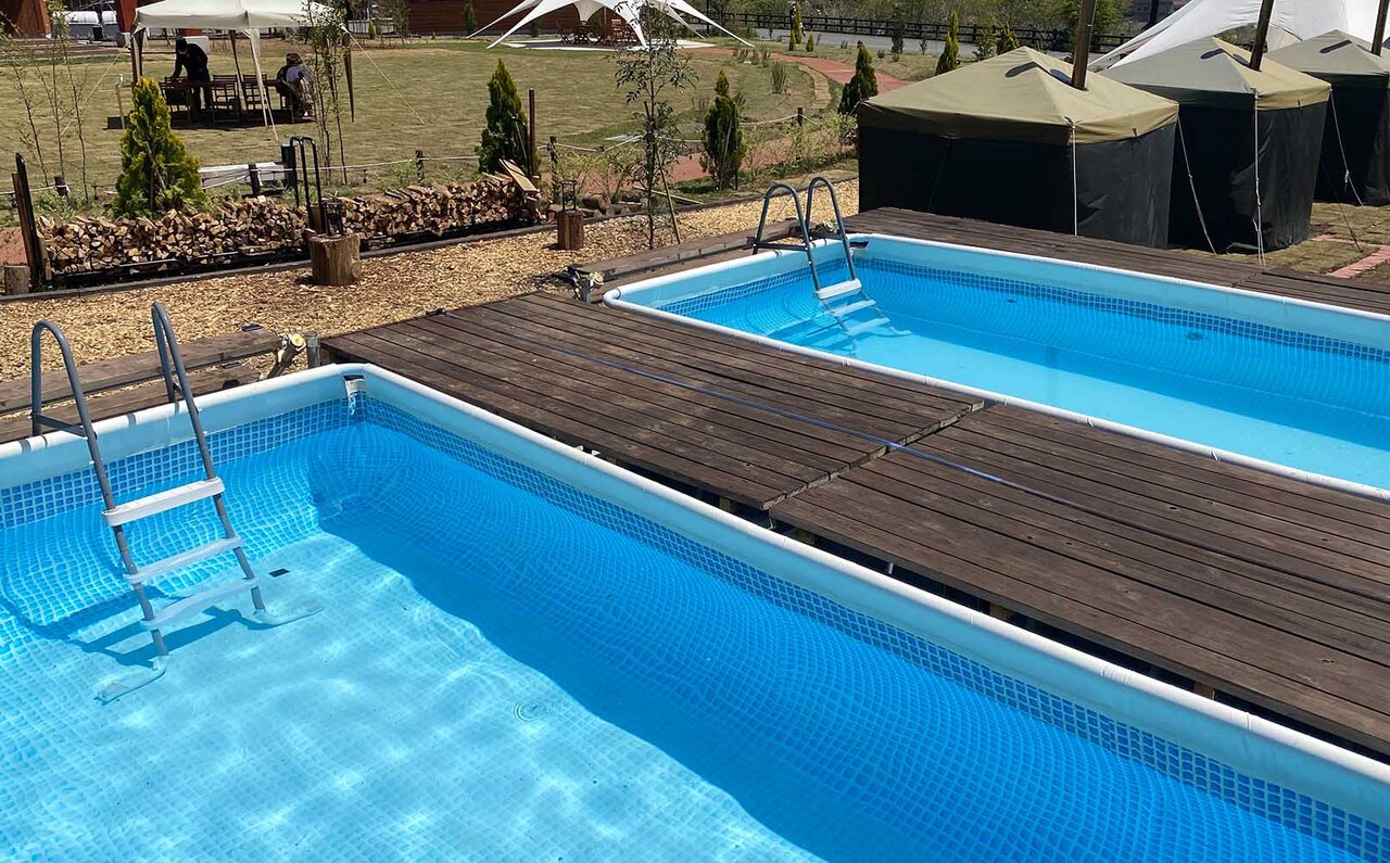 「フィンランド式テントサウナ」を堪能しながらグランピング体験! | Nolla naguri