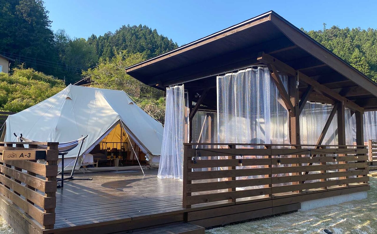 「フィンランド式テントサウナ」を堪能しながらグランピング体験! | Nolla naguri