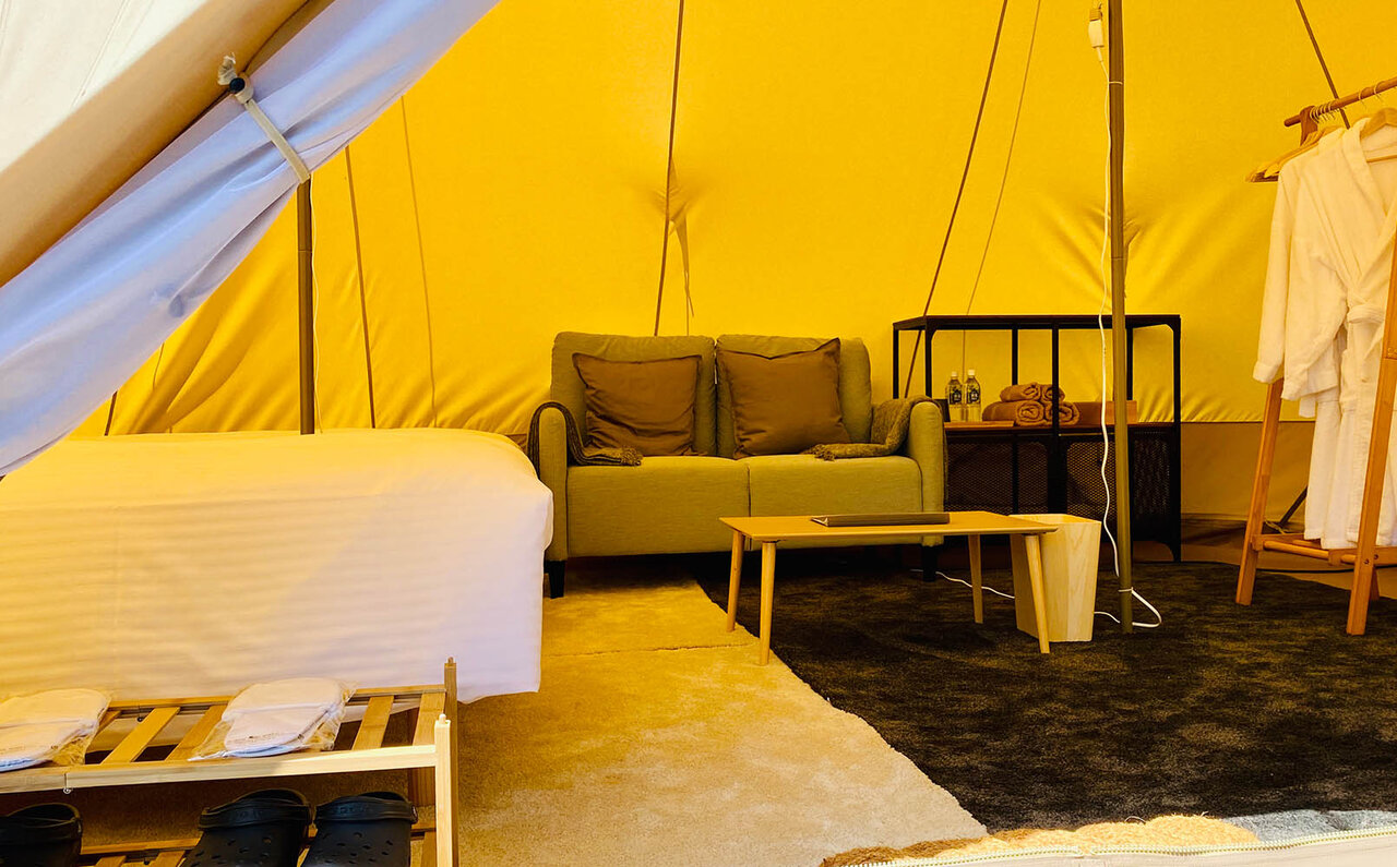 「フィンランド式テントサウナ」を堪能しながらグランピング体験! | Nolla naguri