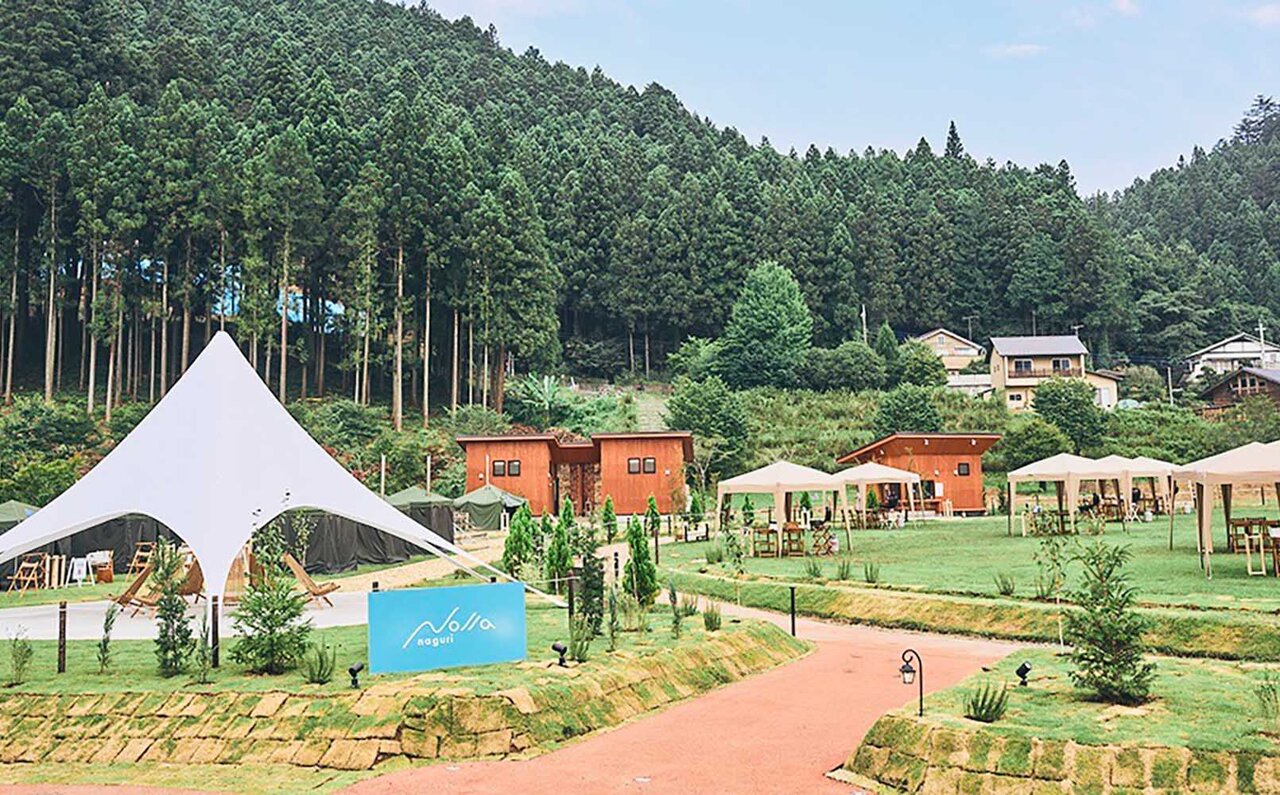 「フィンランド式テントサウナ」を堪能しながらグランピング体験! | Nolla naguri