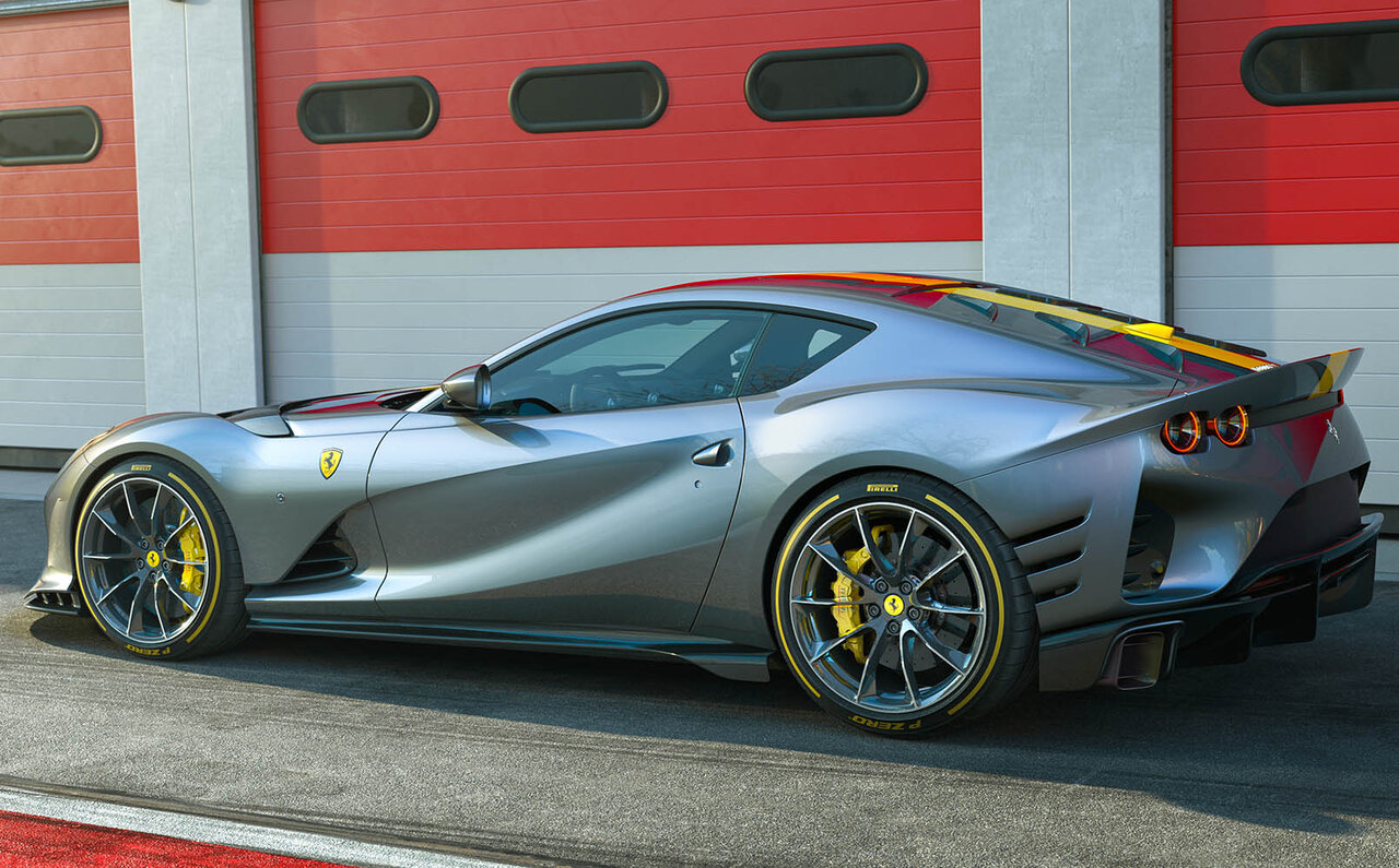 フェラーリ、最新リミテッドエディション･スペシャルシリーズ「812コンペテツィオーネ」「812コンペテツィオーネA」を発表｜Ferrari