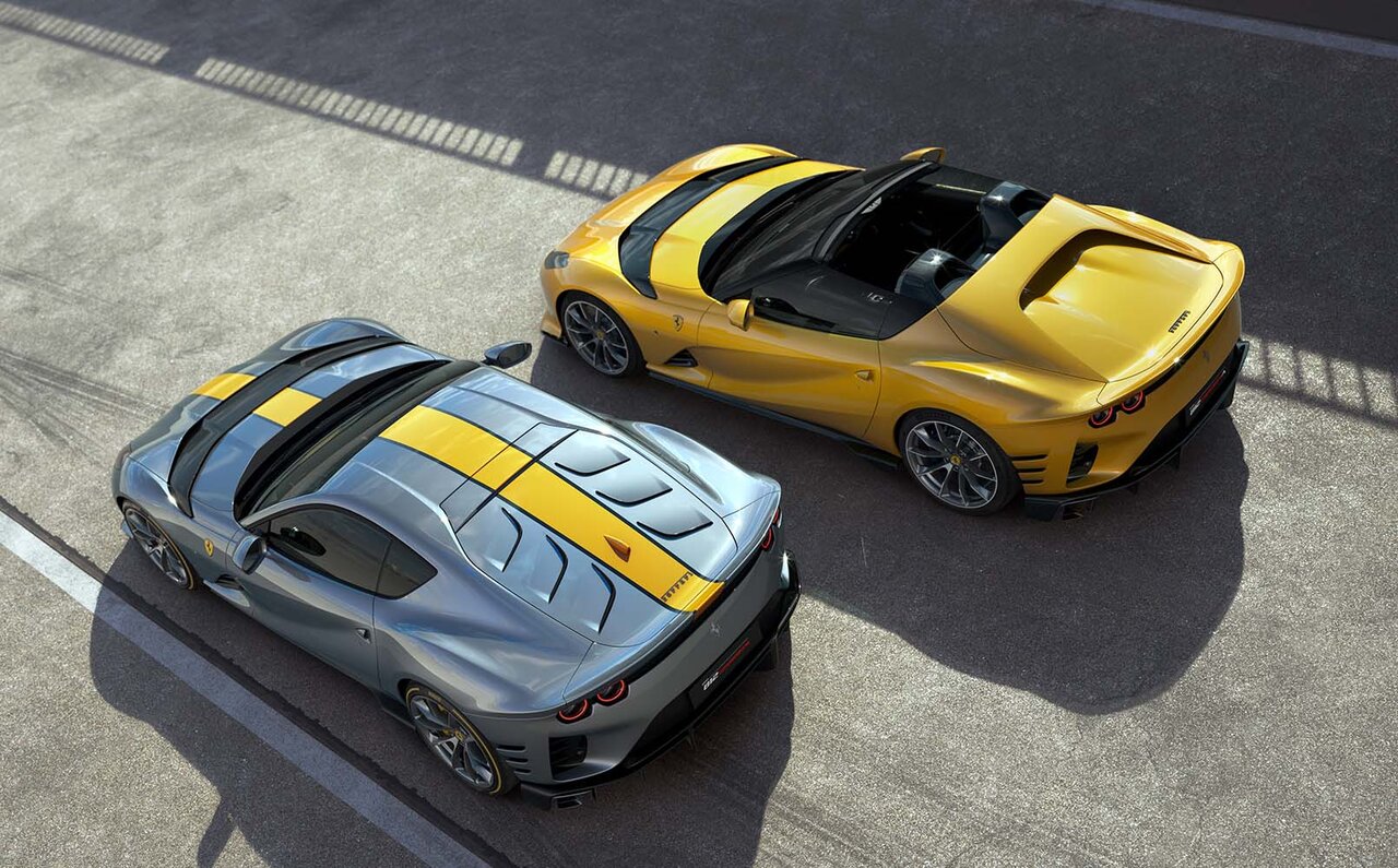 フェラーリ、最新リミテッドエディション･スペシャルシリーズ「812コンペテツィオーネ」「812コンペテツィオーネA」を発表｜Ferrari