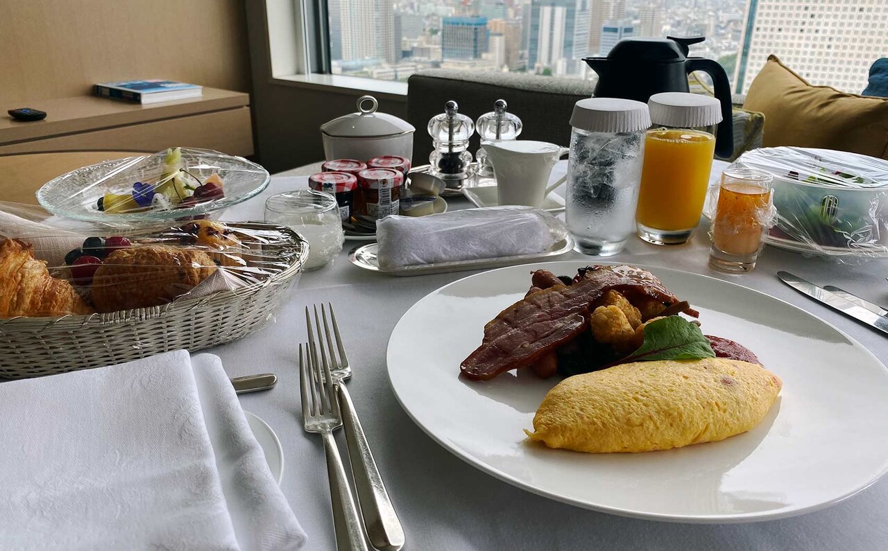 連載第1回　東京・高層・ステイケーション　品川・ストリングスホテル東京インターコンチネンタル｜TRAVEL