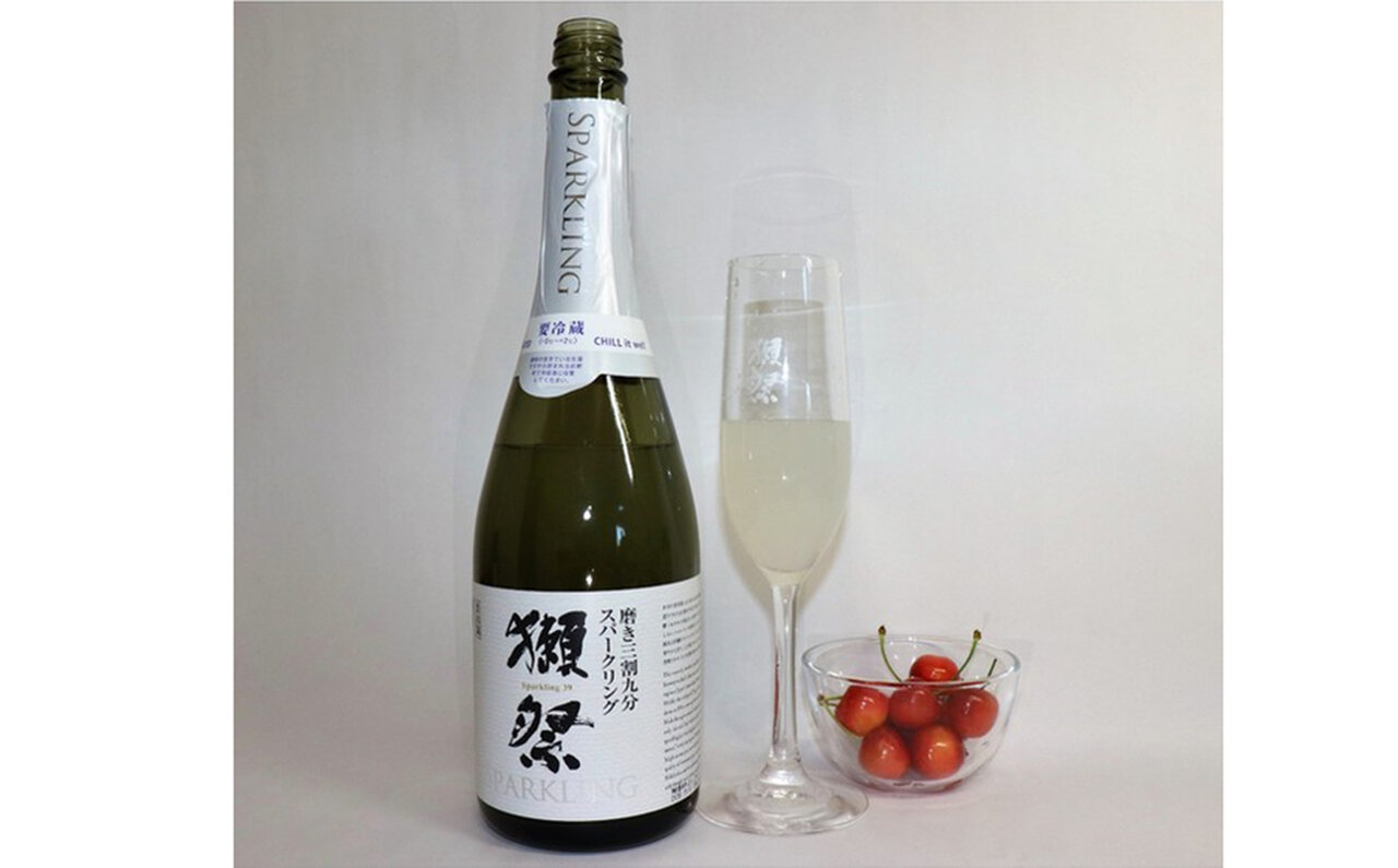 初夏にぴったりな爽やかな味わいの獺祭スパークリング｜ASAHI SHUZO