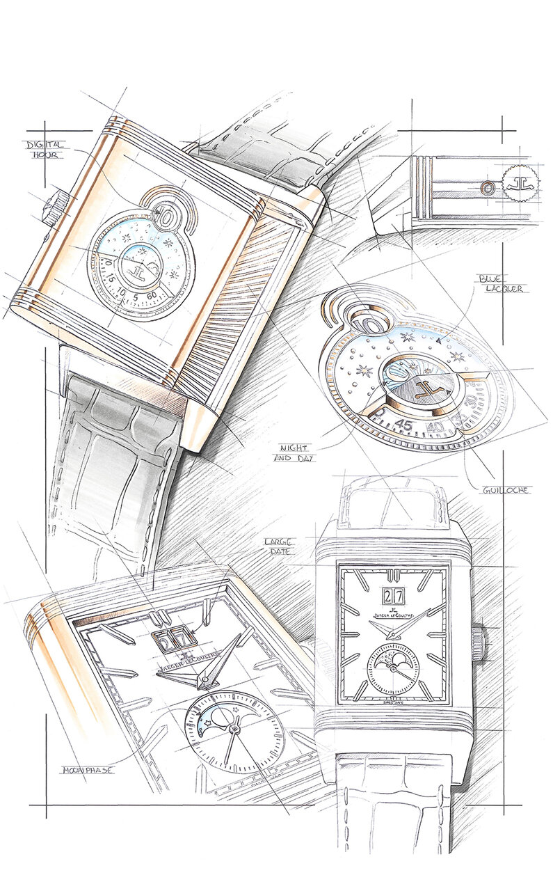Watches & Wonders 2021新作。ハイコンプリケーションの新表現「レベルソ・トリビュート・ノナンティエム」｜JAEGER-LECOULTRE