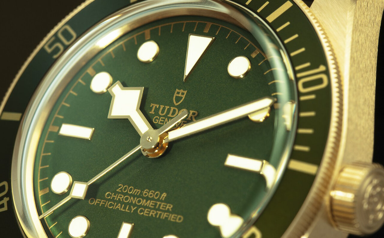 Waches & Wonders 2021新作。「ブラックベイ フィフティ‐エイト 18K」|TUDOR