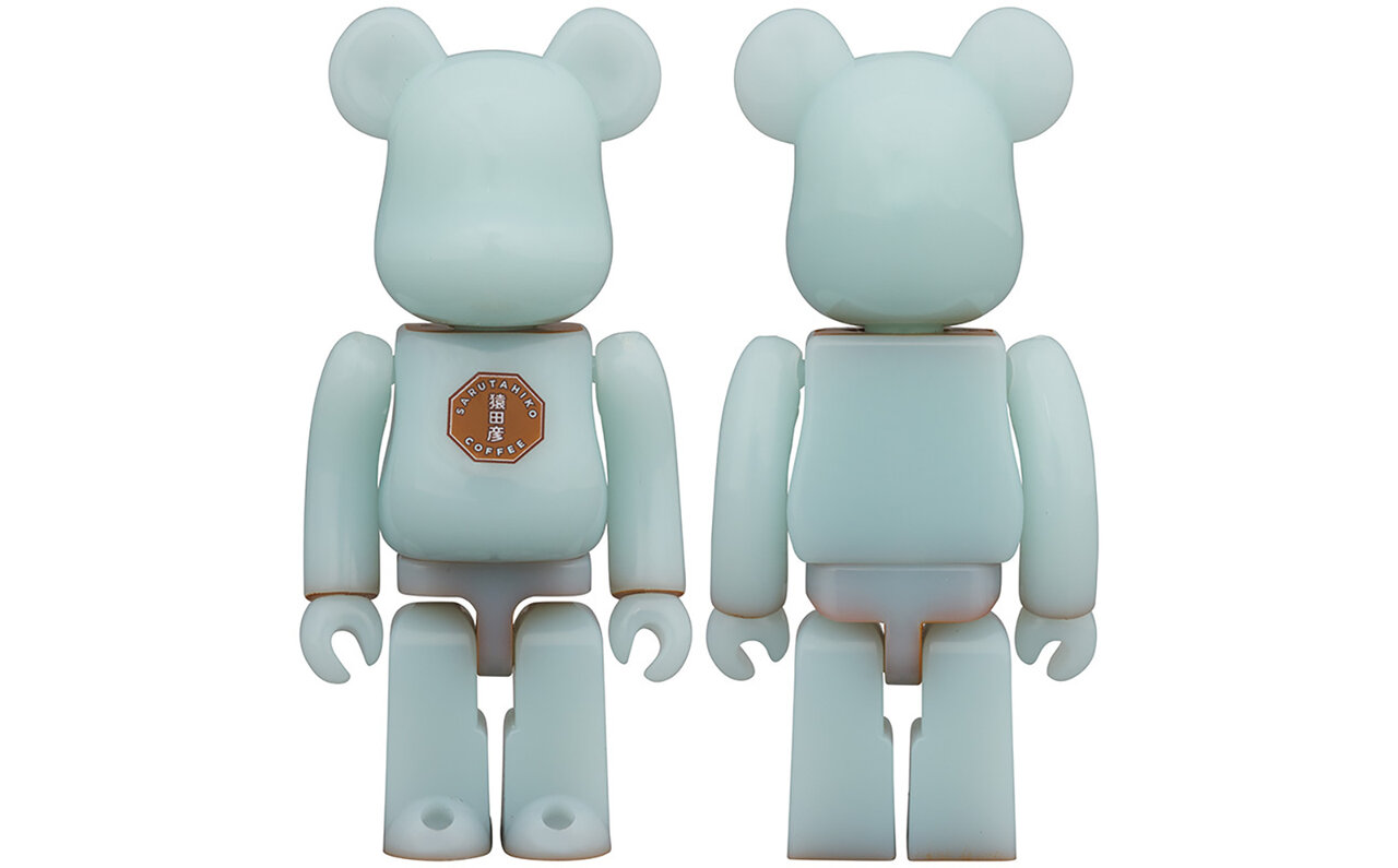 創業10周年を迎える「猿田彦珈琲」のBE@RBRICKが登場 | MEDICOM TOY