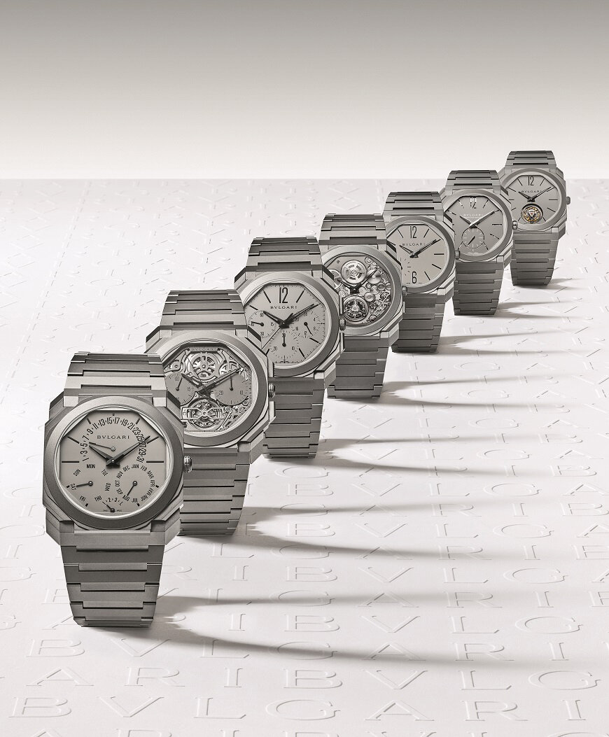 Watches & Wonders2021新作。厚さわずか5.8ミリの「オクト フィニッシモ パーペチュアル カレンダー」|BVLGARI