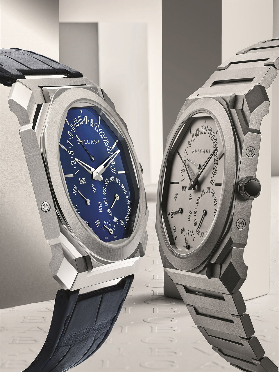 Watches & Wonders2021新作。厚さわずか5.8ミリの「オクト フィニッシモ パーペチュアル カレンダー」|BVLGARI