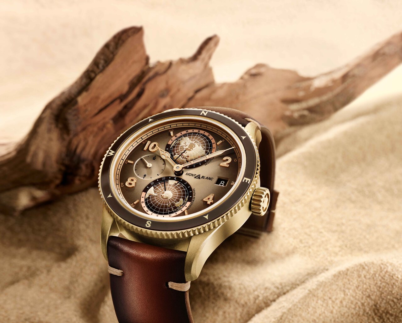 Watches & Wonders 2021新作。数量限定1858本のモンブラン「1858 ジオスフェール」｜MONTBLANC