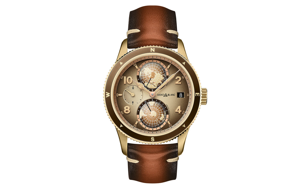 Watches & Wonders 2021新作。数量限定1858本のモンブラン「1858 ジオスフェール」｜MONTBLANC