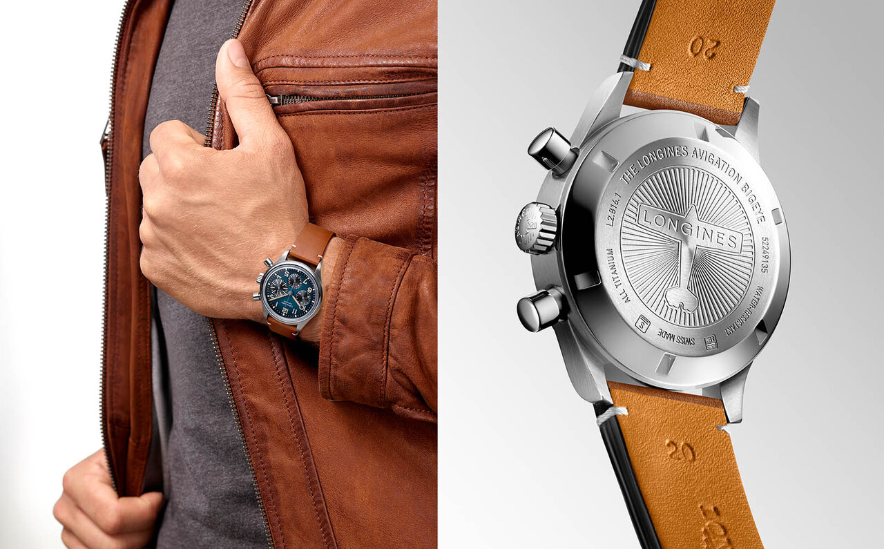 航空世界にオマージュを捧げる新作「ロンジン アヴィゲーション ビッグアイ」|LONGINES