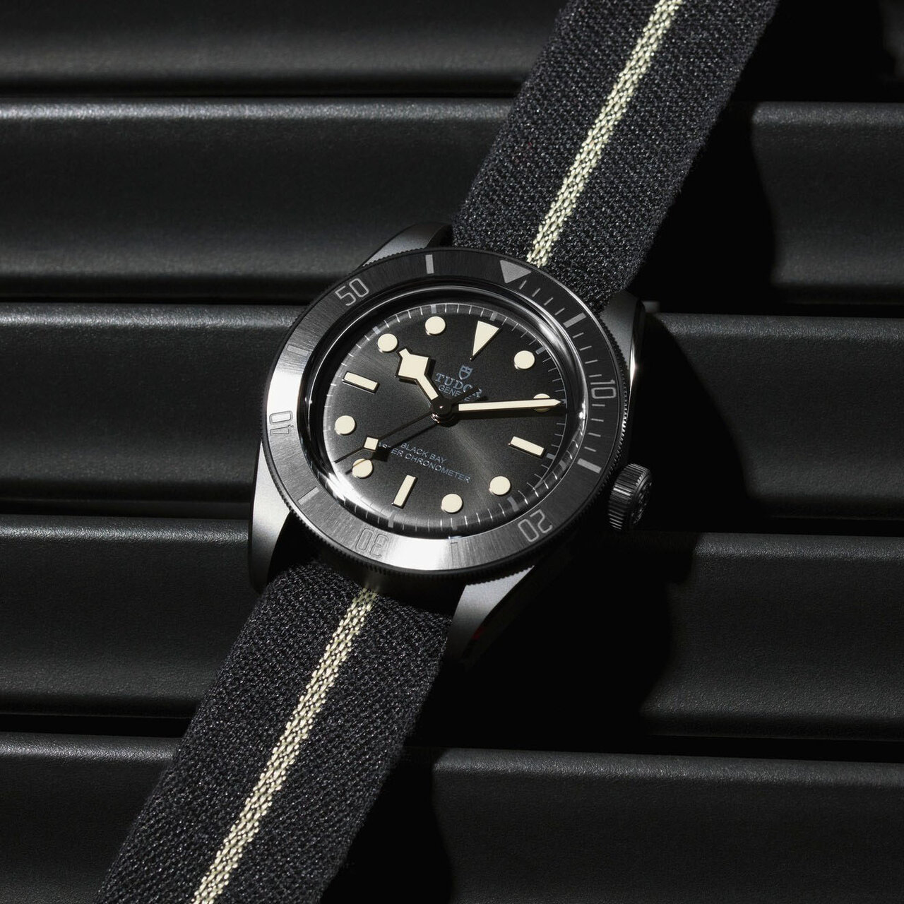 マットブラックの渋さが際立つ2021年の新作「BLACK BAY CERAMIC」|TUDOR