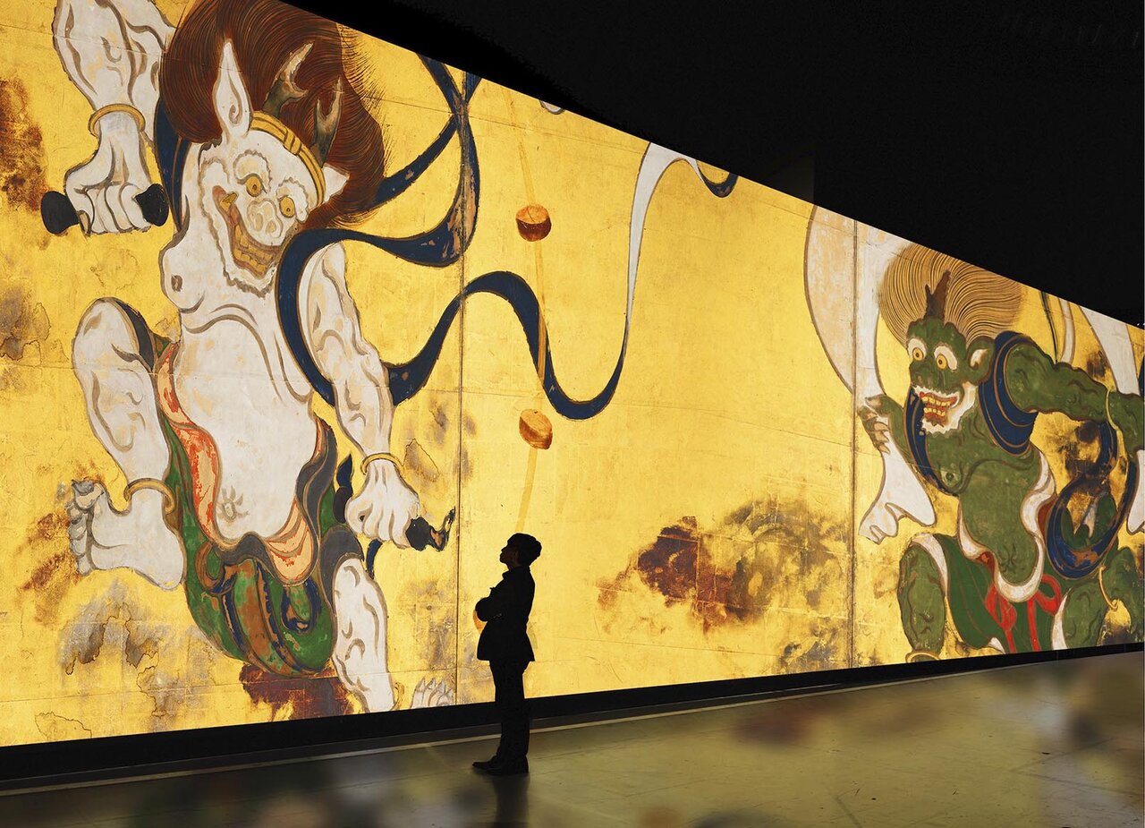 新感覚デジタルアート展『巨大映像で迫る五大絵師─北斎・広重・宗達・光琳・若冲の世界─』