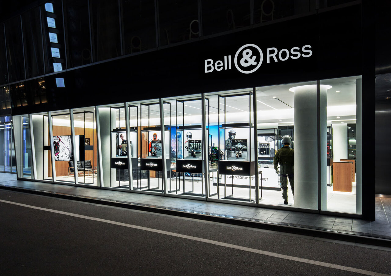 ベル＆ロス日本初の「ブティック」が、東京・銀座に誕生｜Bell & Ross