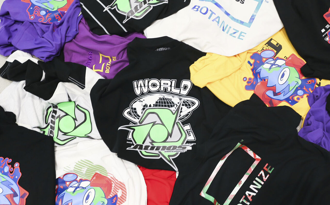 サスティナブルな一足、SPACE HIPPIEの日本限定カラーが登場｜atmos