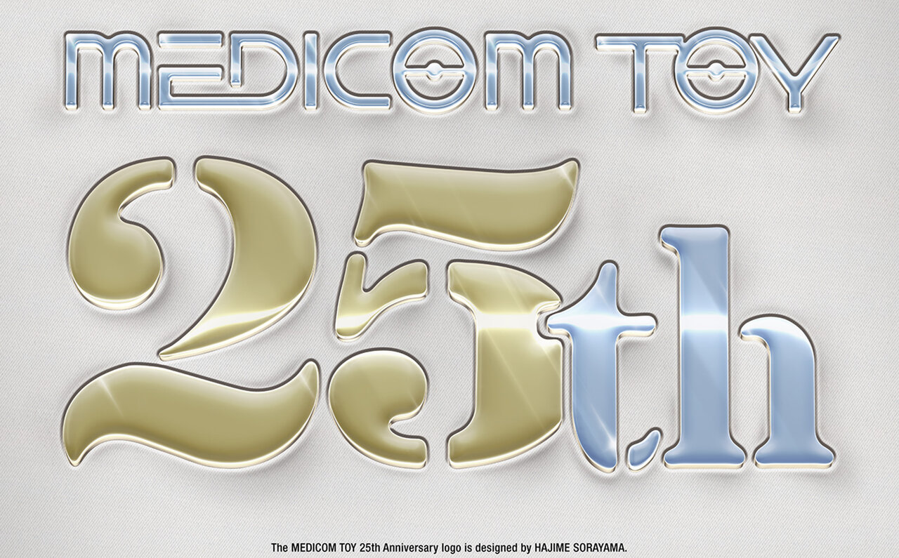メディコム・トイ設立25周年エキシビジョン開催決定 | MEDICOM TOY