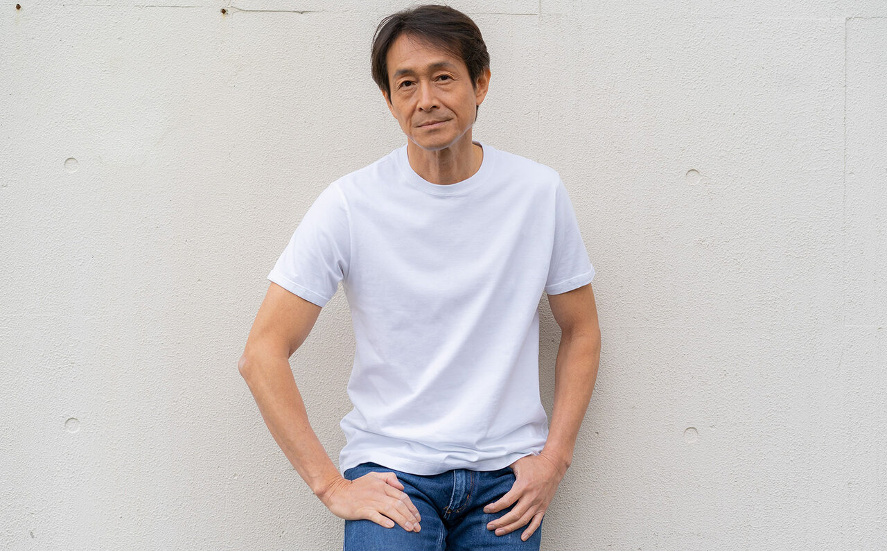 “白Tレジェンド”吉田栄作と白Tシャツ専門店のコラボレーションTシャツが登場|#FFFFFFT