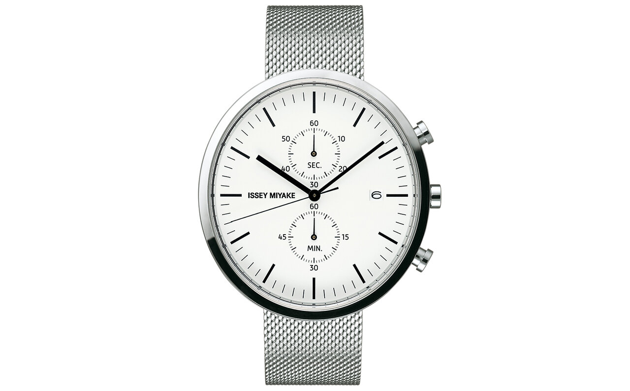 プロジェクト誕生20周年を記念した深澤直人氏デザインの新シリーズ|ISSEY MIYAKE WATCH
