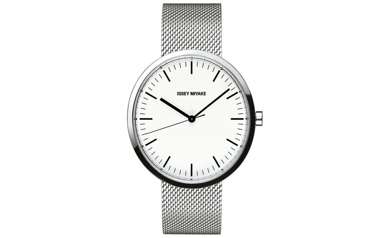 プロジェクト誕生20周年を記念した深澤直人氏デザインの新シリーズ|ISSEY MIYAKE WATCH
