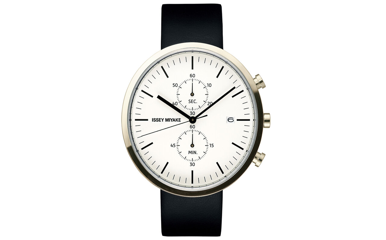 プロジェクト誕生20周年を記念した深澤直人氏デザインの新シリーズ|ISSEY MIYAKE WATCH