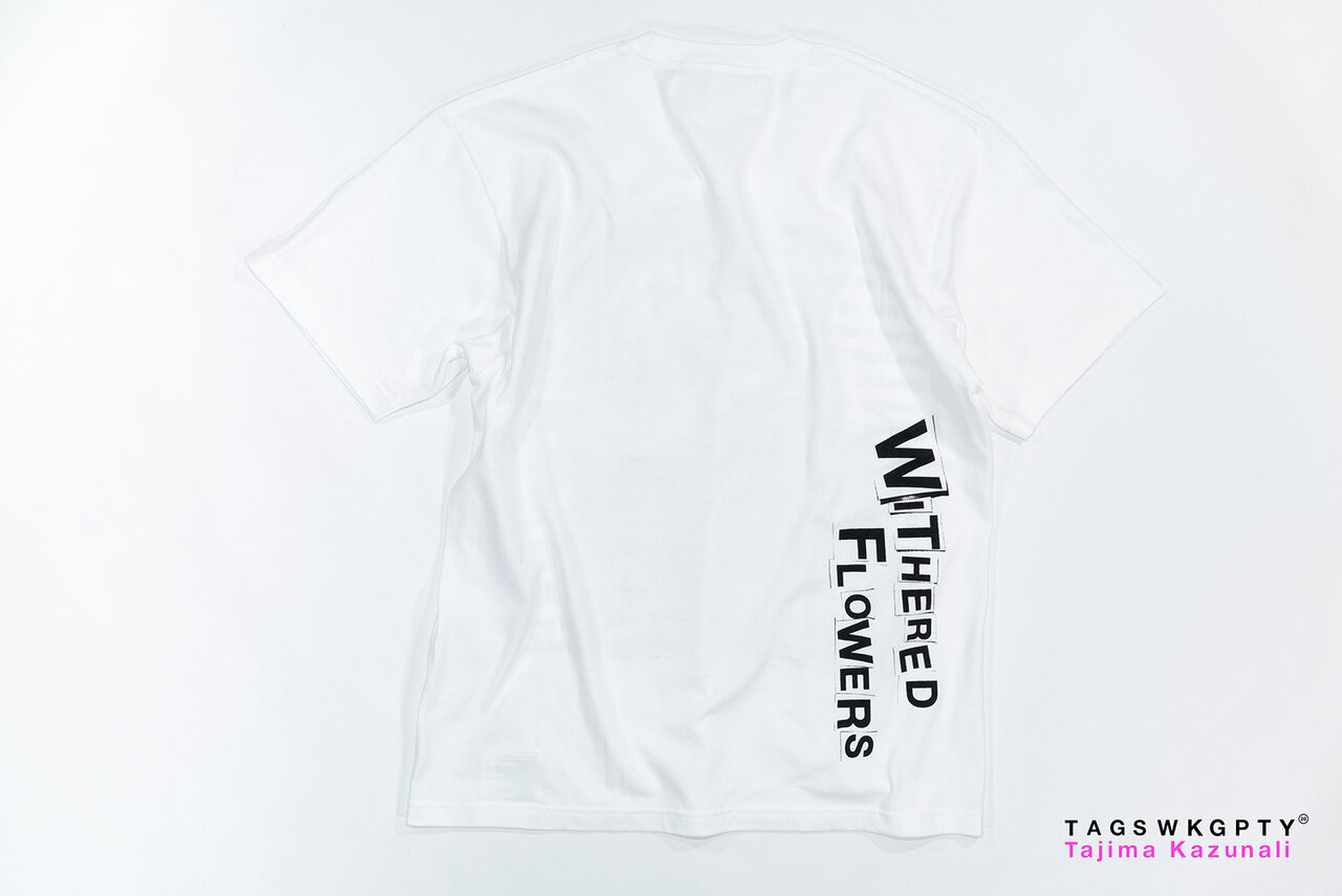 写真家 田島一成氏の作品をプリントしたコラボレーションコレクション｜TAGS WKGPTY PRODUCTIONS