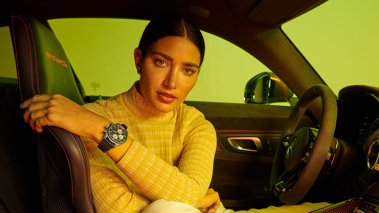 2021年新作「パイロット・ウォッチ・クロノグラフ・エディション“AMG”」|IWC