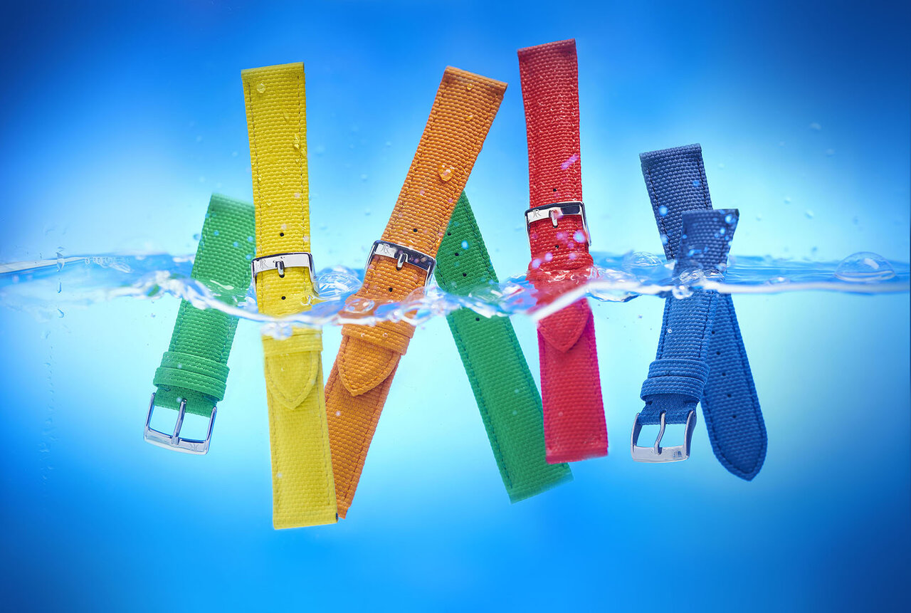 梅雨時期にもぴったりなウォータープルーフ時計ストラップ「アトランティス」｜JEAN ROUSSEAU