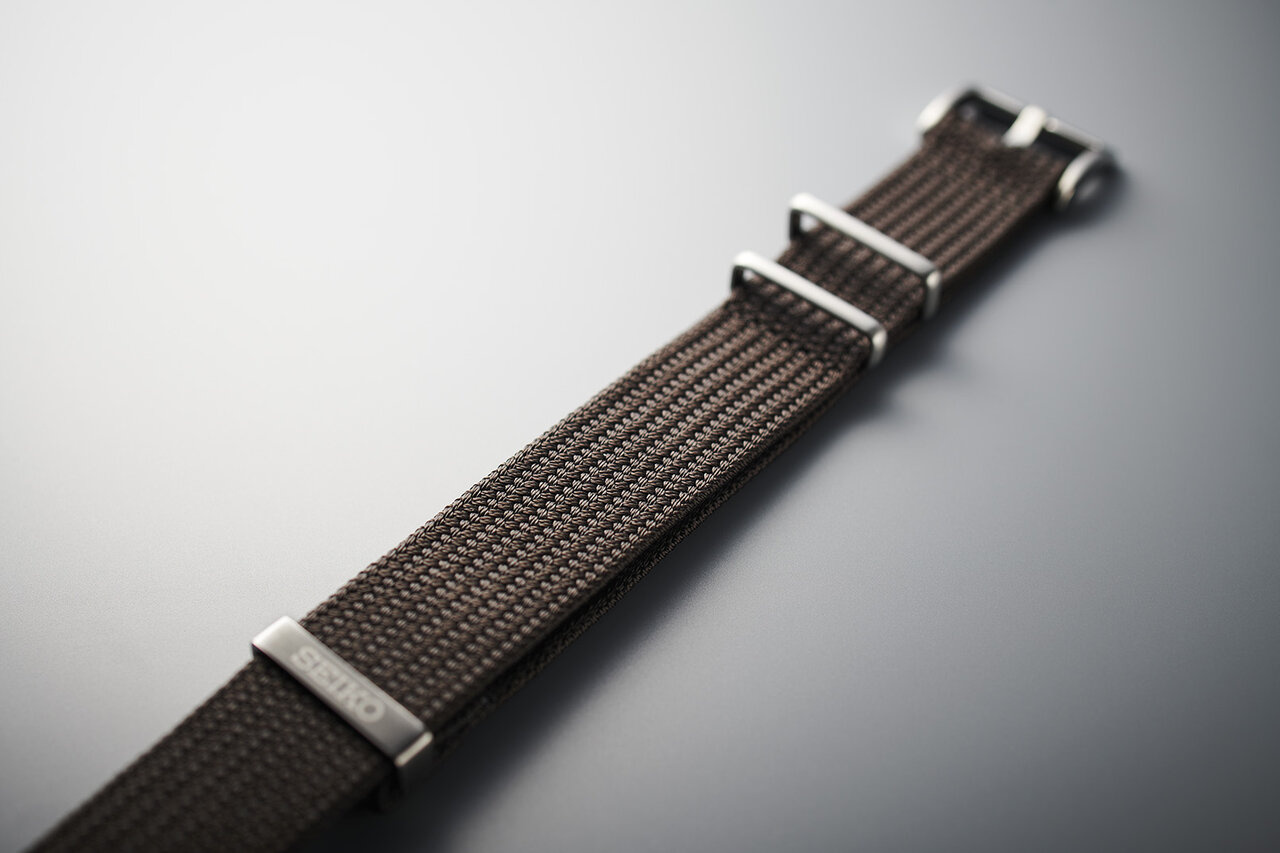 セイコーダイバーズ初のファブリック製ストラップを纏った2 モデルが新登場|SEIKO