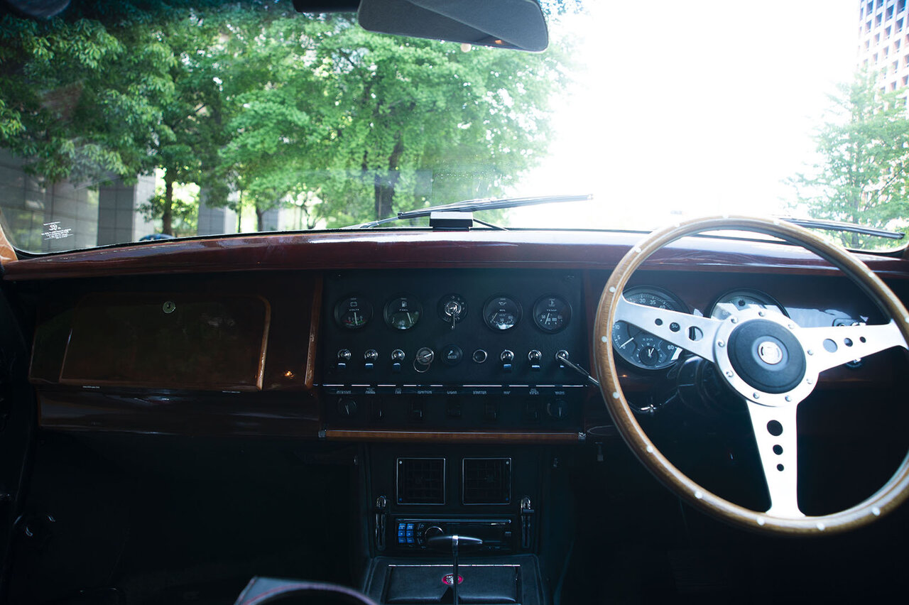 あなたの車見せてください リターンズ　第1回　塩津圭介 × ジャガーMK２