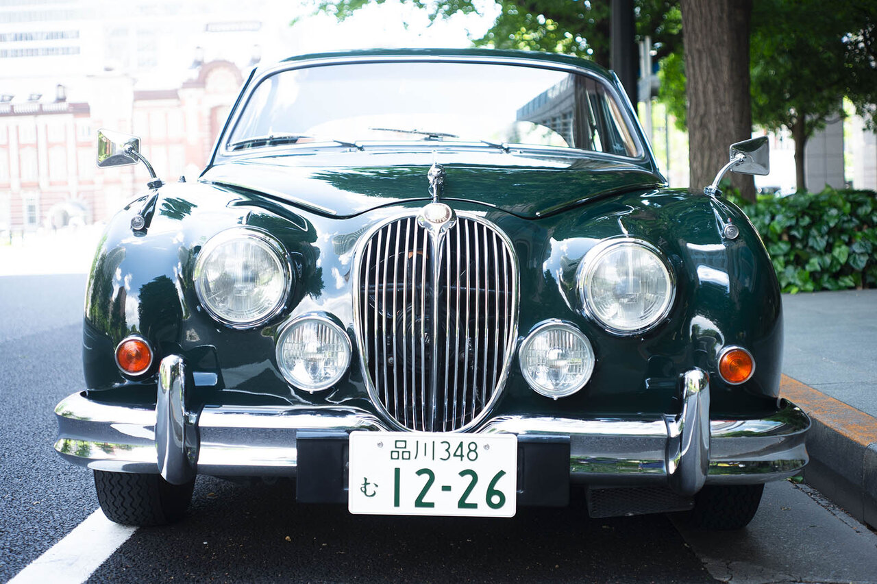 あなたの車見せてください リターンズ　第1回　塩津圭介 × ジャガーMK２