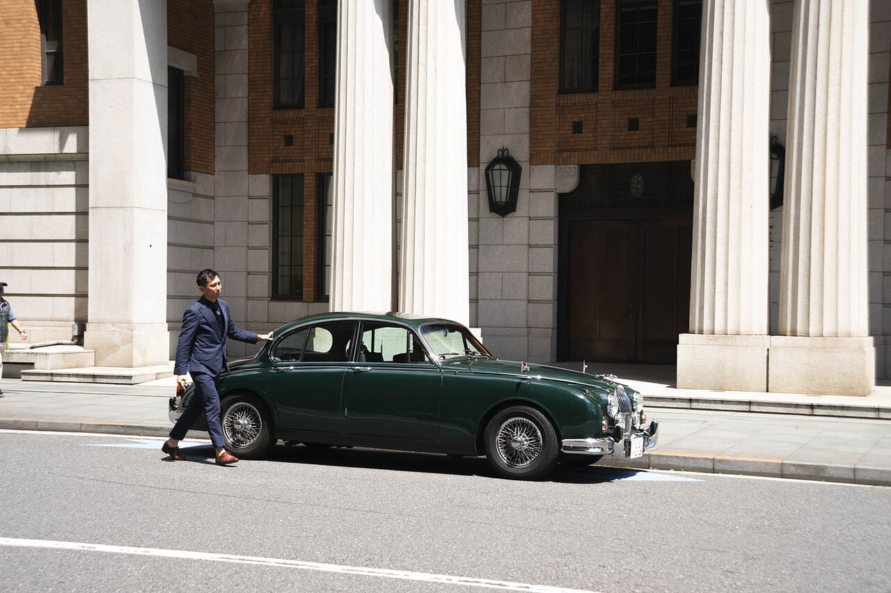 あなたの車見せてください リターンズ　第1回　塩津圭介 × ジャガーMK２