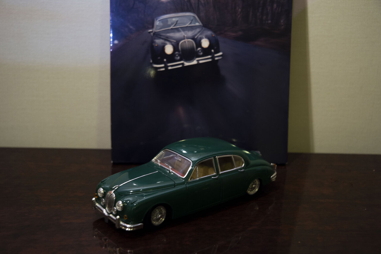 あなたの車見せてください リターンズ　第1回　塩津圭介 × ジャガーMK２