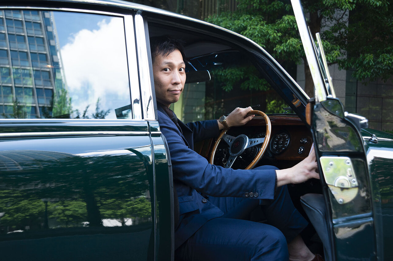 あなたの車見せてください リターンズ　第1回　塩津圭介 × ジャガーMK２