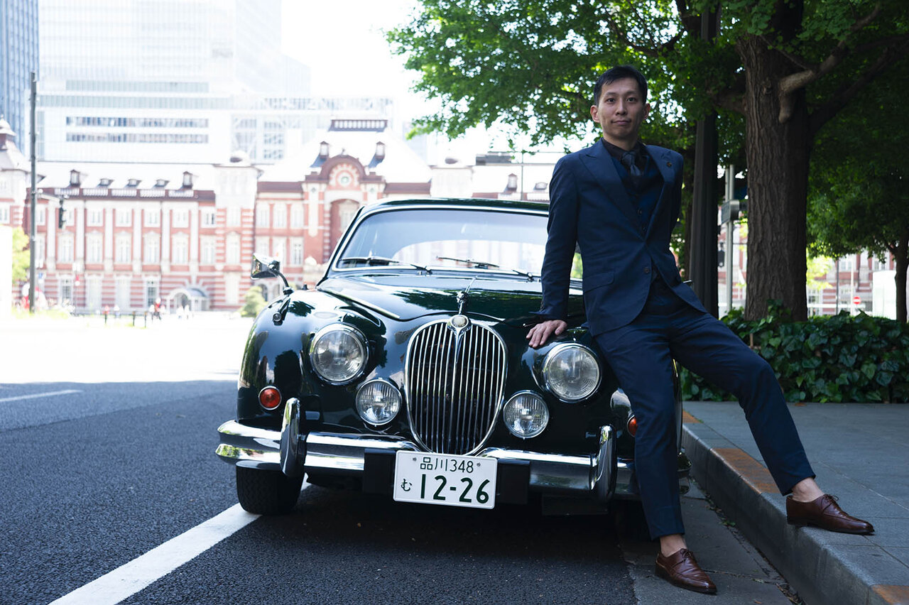 あなたの車見せてください リターンズ　第1回　塩津圭介 × ジャガーMK２