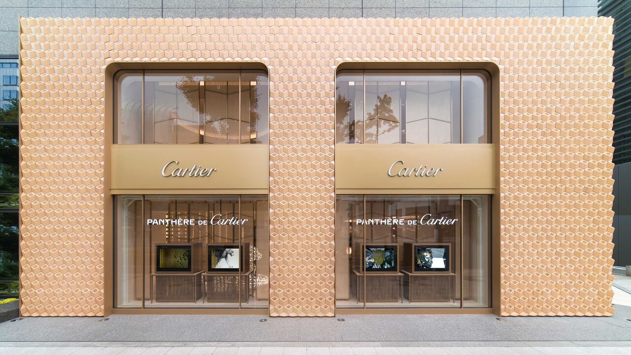 よりエレガンスに進化した「カルティエ 心斎橋ブティック」｜CARTIER