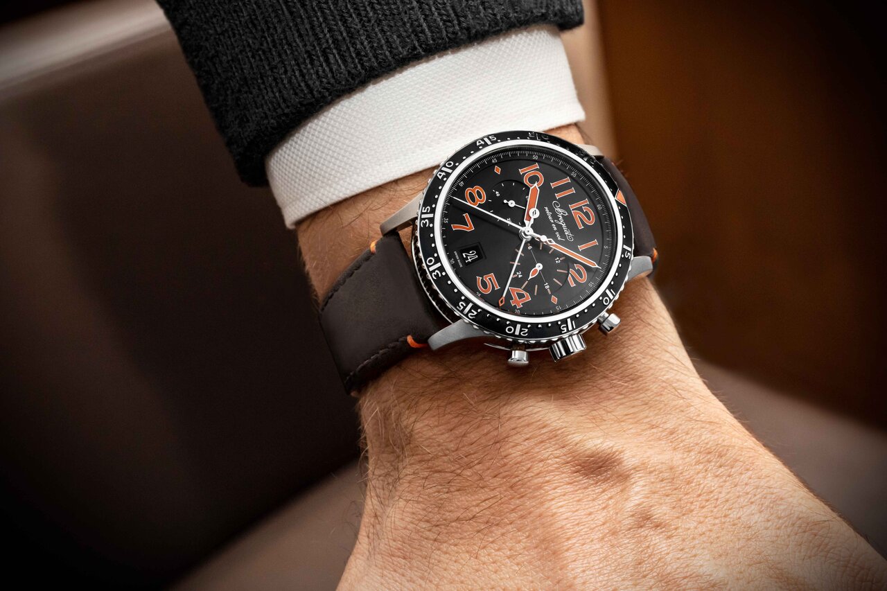 2021年新作。ブレゲのアヴィエーションウオッチ「タイプ XXI 3815 チタン」|BREGUET