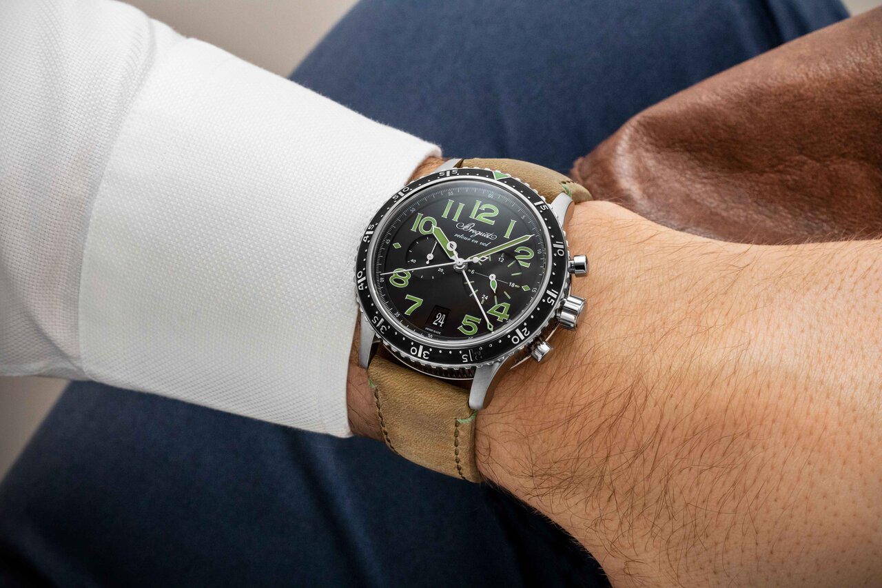 2021年新作。ブレゲのアヴィエーションウオッチ「タイプ XXI 3815 チタン」|BREGUET
