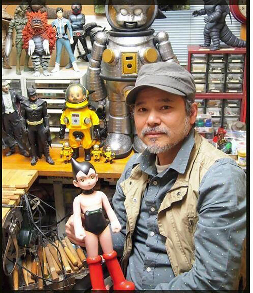 伝説の原型師ハマハヤオ氏にインタビュー！ 新作ソフビ「K（原作版）」の秘密 | MEDICOM TOY