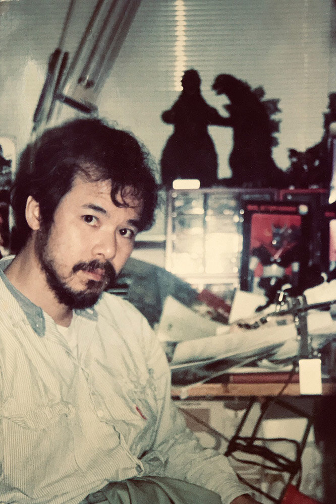 伝説の原型師ハマハヤオ氏にインタビュー！ 新作ソフビ「K（原作版）」の秘密 | MEDICOM TOY