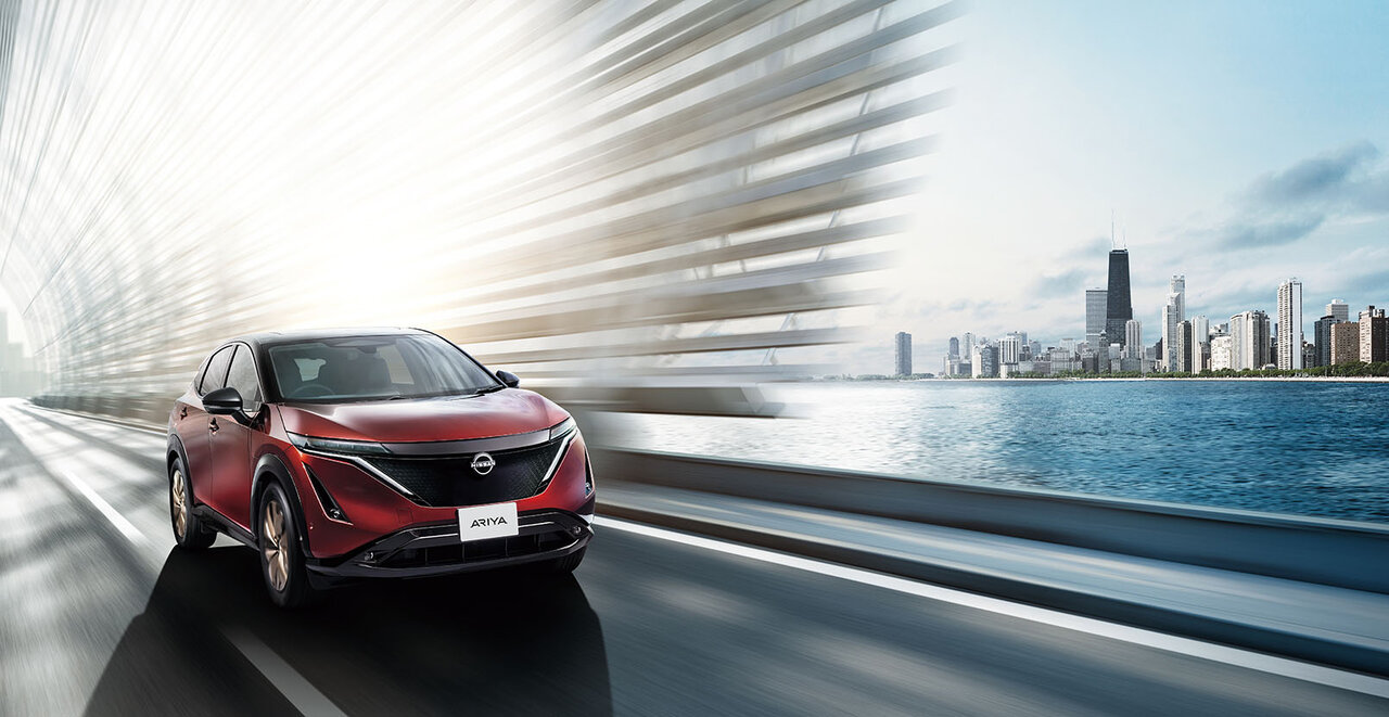日産の新型EV「アリア」、日本専用限定モデル「リミテッド」を発表|NISSAN